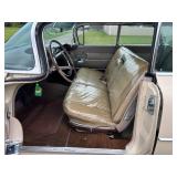 Brown & Tan Interior