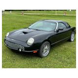 2002 Ford Thunderbird 2 Door Coupe Convertible