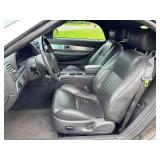 Black Leather Interior