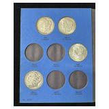 #3010 Book of (14) Morgan Silver Dollars #3010 Book of (14) Morgan Silver Dollars