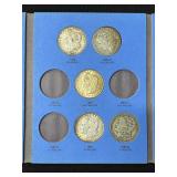 #3010 Book of (14) Morgan Silver Dollars #3010 Book of (14) Morgan Silver Dollars