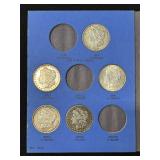 #3011 (13) Morgan Silver Dollars #3011 (13) Morgan Silver Dollars