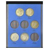 #3011 (13) Morgan Silver Dollars #3011 (13) Morgan Silver Dollars