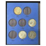 #3012 (11) Morgan Silver Dollars #3012 (11) Morgan Silver Dollars