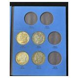 #3013 (8) Morgan Silver Dollars #3013 (8) Morgan Silver Dollars