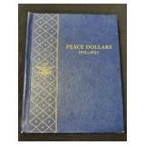 #3015 Book of (24) Peace Silver Dollars #3015 Book of (24) Peace Silver Dollars