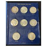 #3015 Book of (24) Peace Silver Dollars #3015 Book of (24) Peace Silver Dollars