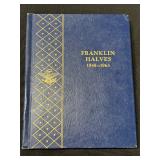 #3019 Book of (35) Silver Franklin Halves #3019 Book of (35) Silver Franklin Halves