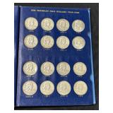 #3019 Book of (35) Silver Franklin Halves #3019 Book of (35) Silver Franklin Halves