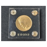 #3003 1911 $10 Indian Head Eagle Gold Coin #3003 1911 $10 Indian Head Eagle Gold Coin