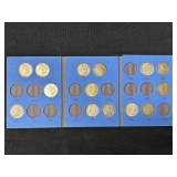 #3010 ook of (14) Morgan Silver Dollars #3010 ook of (14) Morgan Silver Dollars