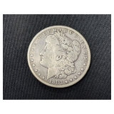 #3007 1883 Carson City Morgan Silver Dollar #3007 1883 Carson City Morgan Silver Dollar