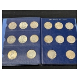 #3015 Book of (24) Peace Silver Dollars #3015 Book of (24) Peace Silver Dollars