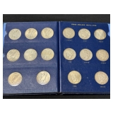 #3015 Book of (24) Peace Silver Dollars #3015 Book of (24) Peace Silver Dollars