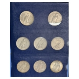 #3015 Book of (24) Peace Silver Dollars #3015 Book of (24) Peace Silver Dollars