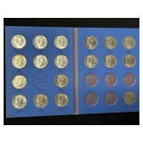 #3022 Book of (18) Kennedy Silver Halves #3022 Book of (18) Kennedy Silver Halves