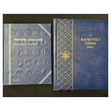 #3028 Roosevelt & Mercury Head Dime Books #3028 Roosevelt & Mercury Head Dime Books