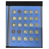 #3028 Roosevelt & Mercury Head Dime Books #3028 Roosevelt & Mercury Head Dime Books