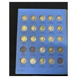 #3028 Roosevelt & Mercury Head Dime Books #3028 Roosevelt & Mercury Head Dime Books