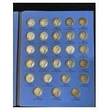 #3028 Roosevelt & Mercury Head Dime Books #3028 Roosevelt & Mercury Head Dime Books