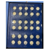 #3028 Roosevelt & Mercury Head Dime Books #3028 Roosevelt & Mercury Head Dime Books