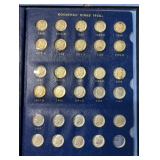 #3028 Roosevelt & Mercury Head Dime Books #3028 Roosevelt & Mercury Head Dime Books