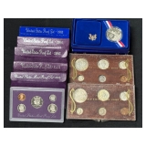 #3037 US Mint Proof Sets & Commemorative incl. Morgan Silver Dollars #3037 US Mint Proof Sets & Commemorative incl. Morgan Silver Dollars