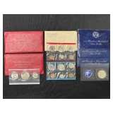 #3038 US Silver Bicentennial UNC Sets, Silver Eisenhower, etc. #3038 US Silver Bicentennial UNC Sets, Silver Eisenhower, etc.