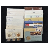 #3039 Large Lot of US Mint UNC Coin sets- Mostly 70's & 80's #3039 Large Lot of US Mint UNC Coin sets- Mostly 70's & 80's