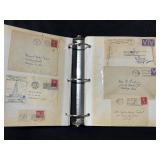 #3047 First Day Covers Group of 3 Books incl. Letters, etc. #3047 First Day Covers Group of 3 Books incl. Letters, etc.