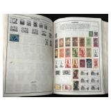 #3049 Standard World Stamp Album #2 #3049 Standard World Stamp Album #2