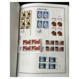 #3050 Pair of United States Plate Block Albums #1 #3050 Pair of United States Plate Block Albums #1