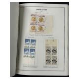 #3050 Pair of United States Plate Block Albums #1 #3050 Pair of United States Plate Block Albums #1