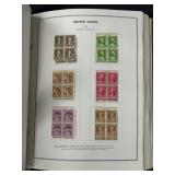 #3050 Pair of United States Plate Block Albums #1 #3050 Pair of United States Plate Block Albums #1