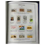 #3051 Pair of United States Liberty Stamp Albums #1 #3051 Pair of United States Liberty Stamp Albums #1