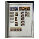 #3051 Pair of United States Liberty Stamp Albums #1 #3051 Pair of United States Liberty Stamp Albums #1
