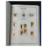 #3051 Pair of United States Liberty Stamp Albums #1 #3051 Pair of United States Liberty Stamp Albums #1