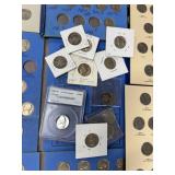 #3073 War and Jefferson Nickels Lot incl. Books, etc. #3073 War and Jefferson Nickels Lot incl. Books, etc.