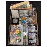#3077 Misc. Tokens, Bills incl. $5, $2, etc. #3077 Misc. Tokens, Bills incl. $5, $2, etc.