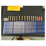 #3045 Large Penny Lot incl. Books, Rolls Steel, Wheat, etc. #3045 Large Penny Lot incl. Books, Rolls Steel, Wheat, etc.