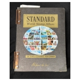 #3049 Standard World Stamp Album #2 #3049 Standard World Stamp Album #2