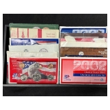 #3071 Lot of Misc. UNC. US Mint Sets #3071 Lot of Misc. UNC. US Mint Sets
