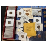 #3074 Large Lincoln Penny Lot incl. Books, Wheat, Steel, etc. #3074 Large Lincoln Penny Lot incl. Books, Wheat, Steel, etc.