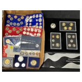 3078A Misc. Coin Lot incl. 2008 American Legacy Collector Set , Quarters, etc. 3078A Misc. Coin Lot incl. 2008 American Legacy Collector Set , Quarters, etc.