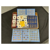 #3074 Large Lincoln Penny Lot incl. Books, Wheat, Steel, etc. #3074 Large Lincoln Penny Lot incl. Books, Wheat, Steel, etc.