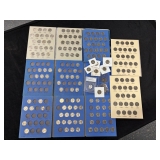 #3073 War and Jefferson Nickels Lot incl. Books, etc. #3073 War and Jefferson Nickels Lot incl. Books, etc.