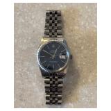 3078B Rolex DateJust Blue Dial Men’s Wrist Watch 3078B Rolex DateJust Blue Dial Men’s Wrist Watch
