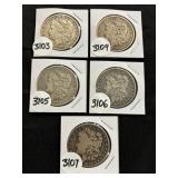 #3081 - 3085 (Wrong Sticker #) #3081 - 3085 (Wrong Sticker #)