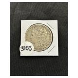 #3081 1883 Morgan Silver Dollar Carson City (Wrong Sticker #) #3081 1883 Morgan Silver Dollar Carson City (Wrong Sticker #)