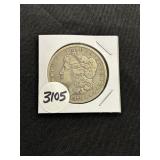#3083 1878 Morgan Silver Dollar Carson City (Wrong Sticker #) #3083 1878 Morgan Silver Dollar Carson City (Wrong Sticker #)